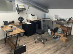 Contents of Storage Room