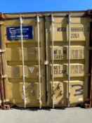 20 Ft. Shipping Container