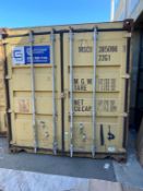 20 Ft. Shipping Container