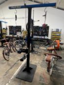 Hydraulic Lifting Bike Repair Floor Stand