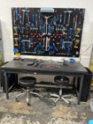Tool Holder Pegboard