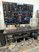 Tool Holder Pegboard