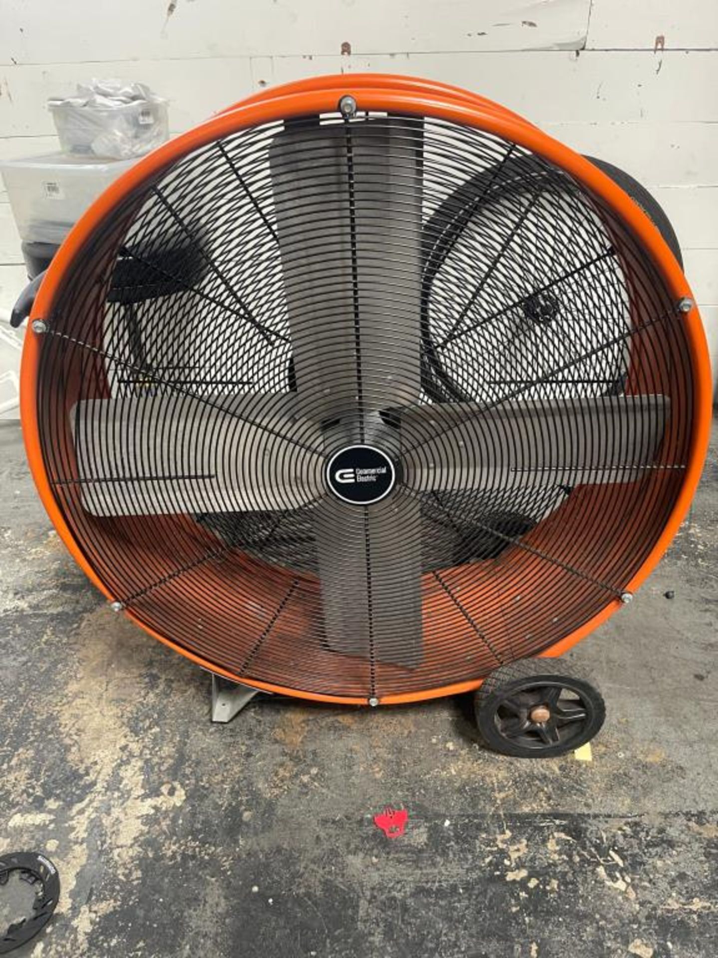 Uline Lot of (3) 32-inch Shop Fans. HIT# 2531805. Asset Located at 1630 ...