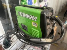 Titanium Flux Welder