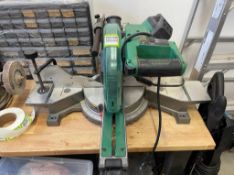 Metabo HPT Slide Compound Miter Saw