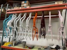 Assorted E-Bike Frames