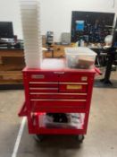 U.S. General Rolling Tool Cabinet