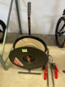 Uline Banding Cart & Tools
