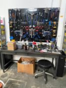 Tool Holder Pegboard