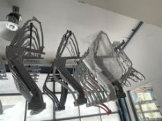 Assorted E-Bike Frames