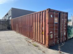 40 Ft. Shipping Container (Offsite)