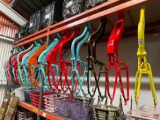 Assorted E-Bike Frames