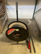 Uline Banding Cart