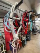 Assorted E-Bike Frames