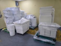 Uline Containers & Trash Buckets