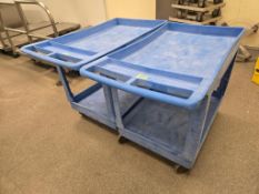 Rubbermaid Carts