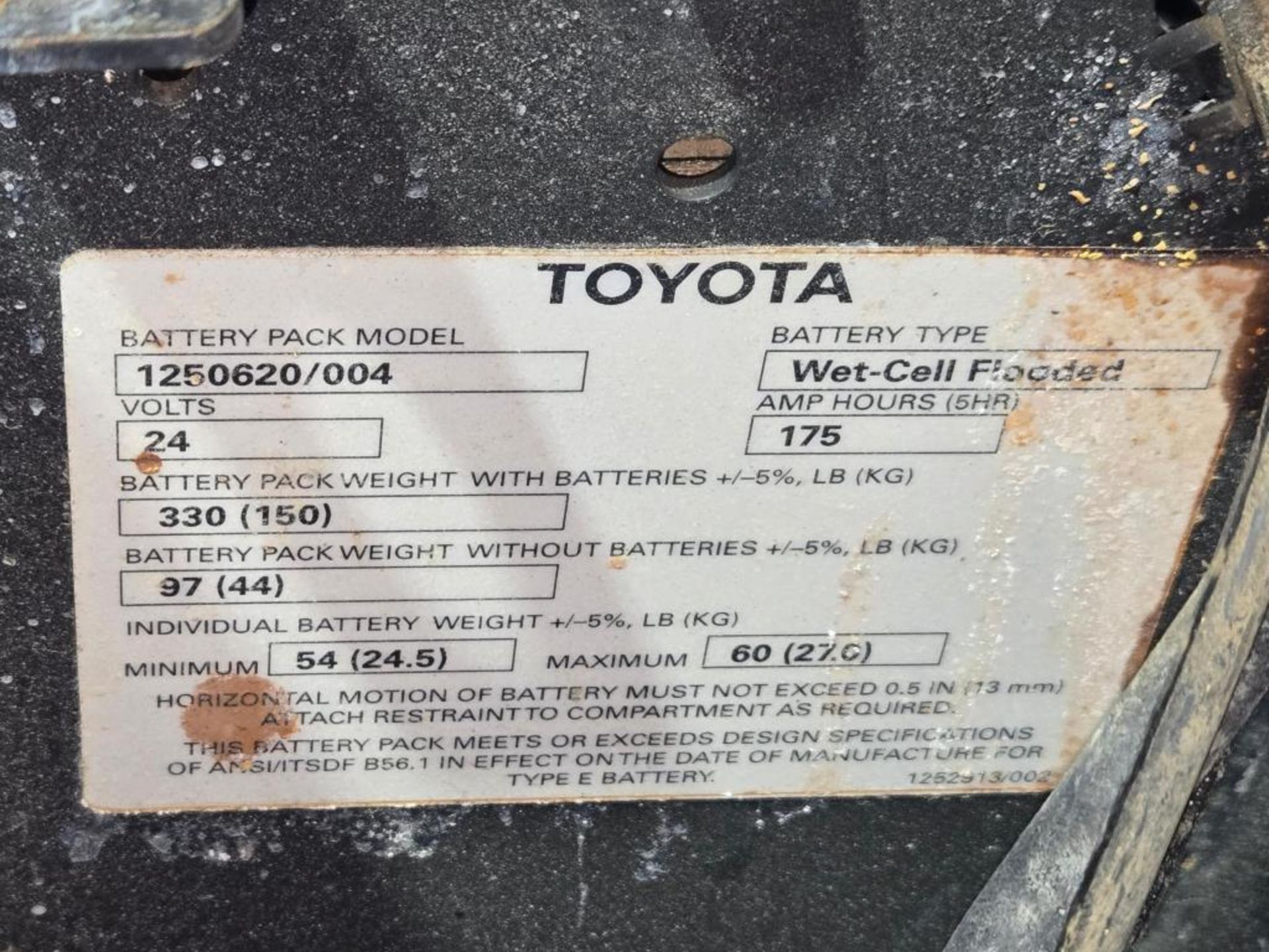 Toyota Electric Pallet Jacks - Image 19 of 19
