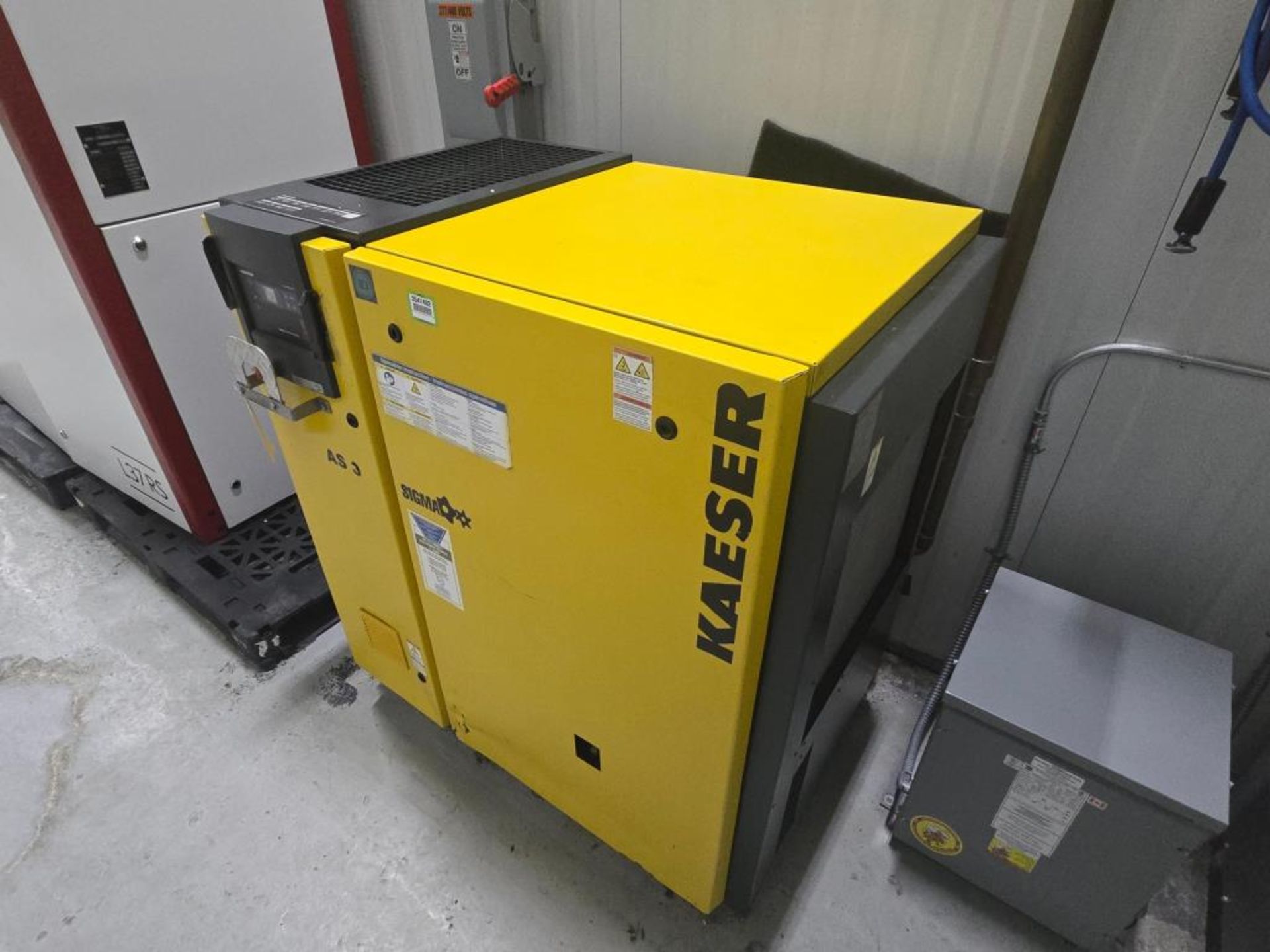 Kaeser Air Compressor - Image 2 of 10