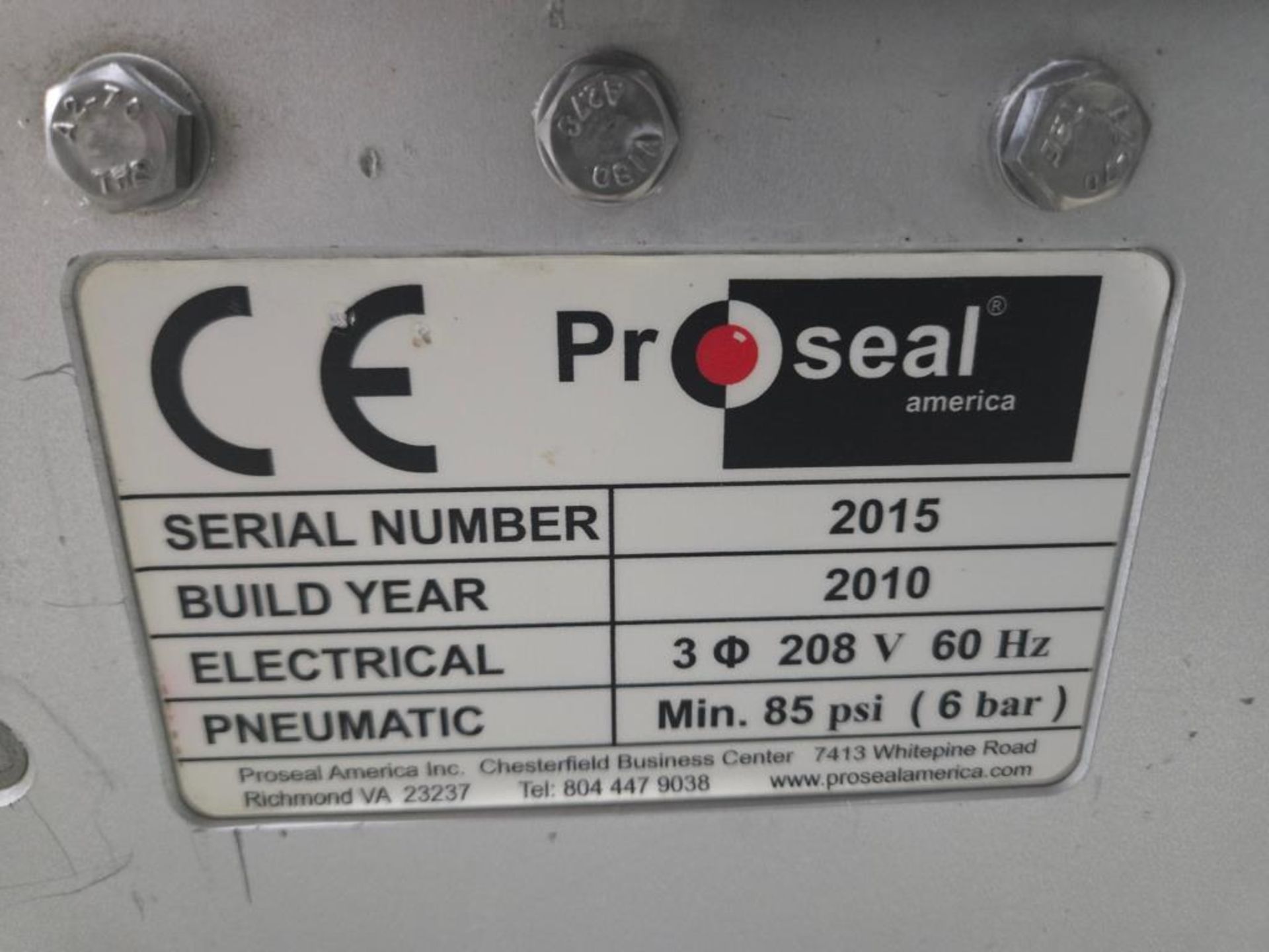 ProSeal Tray Sealer - Image 8 of 8
