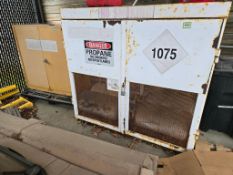 Storage Cage & Cabinet