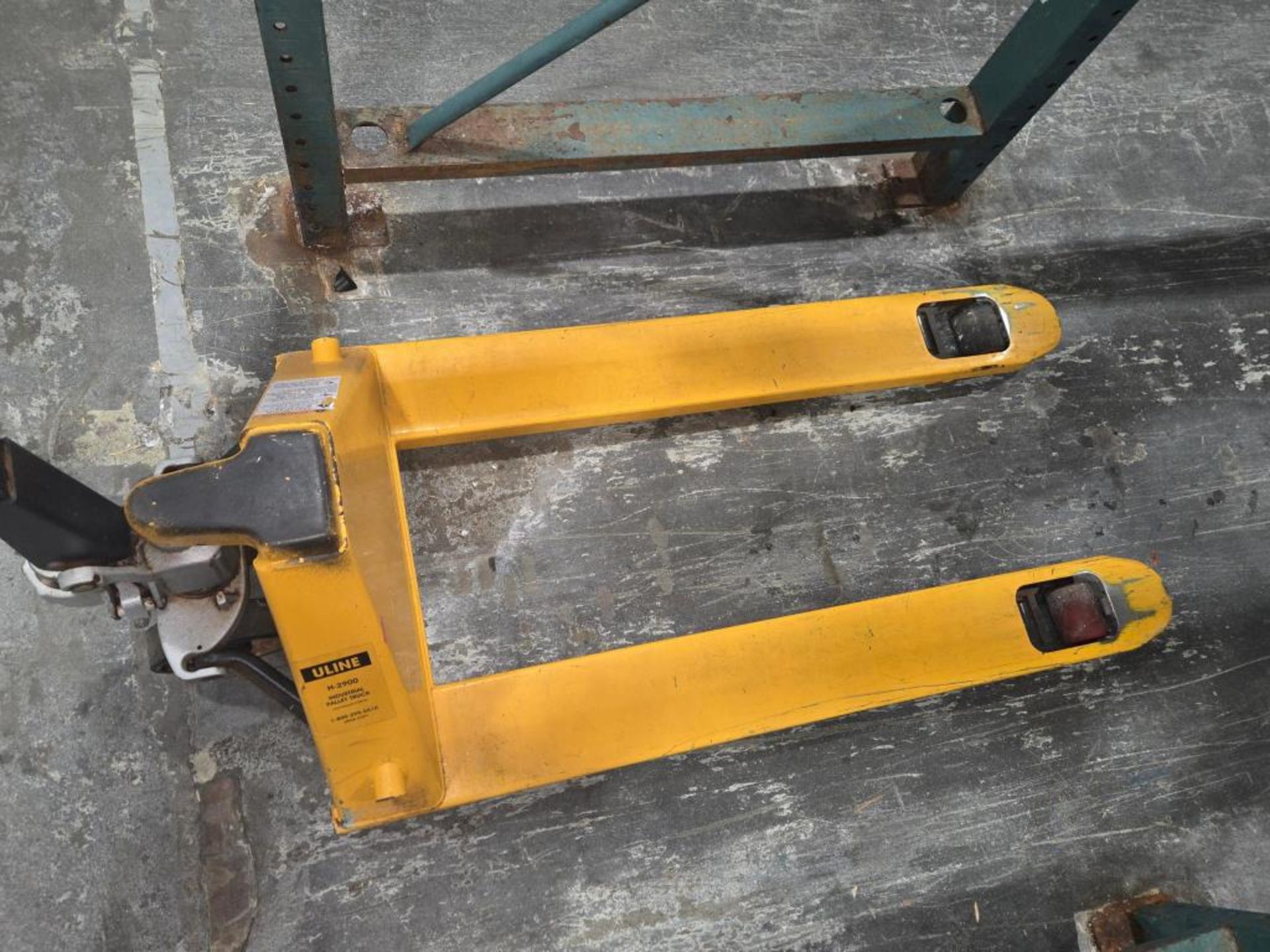 Uline/Global Pallet Jacks - Image 2 of 8