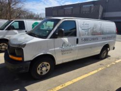 2008 Chevy 2500 Express