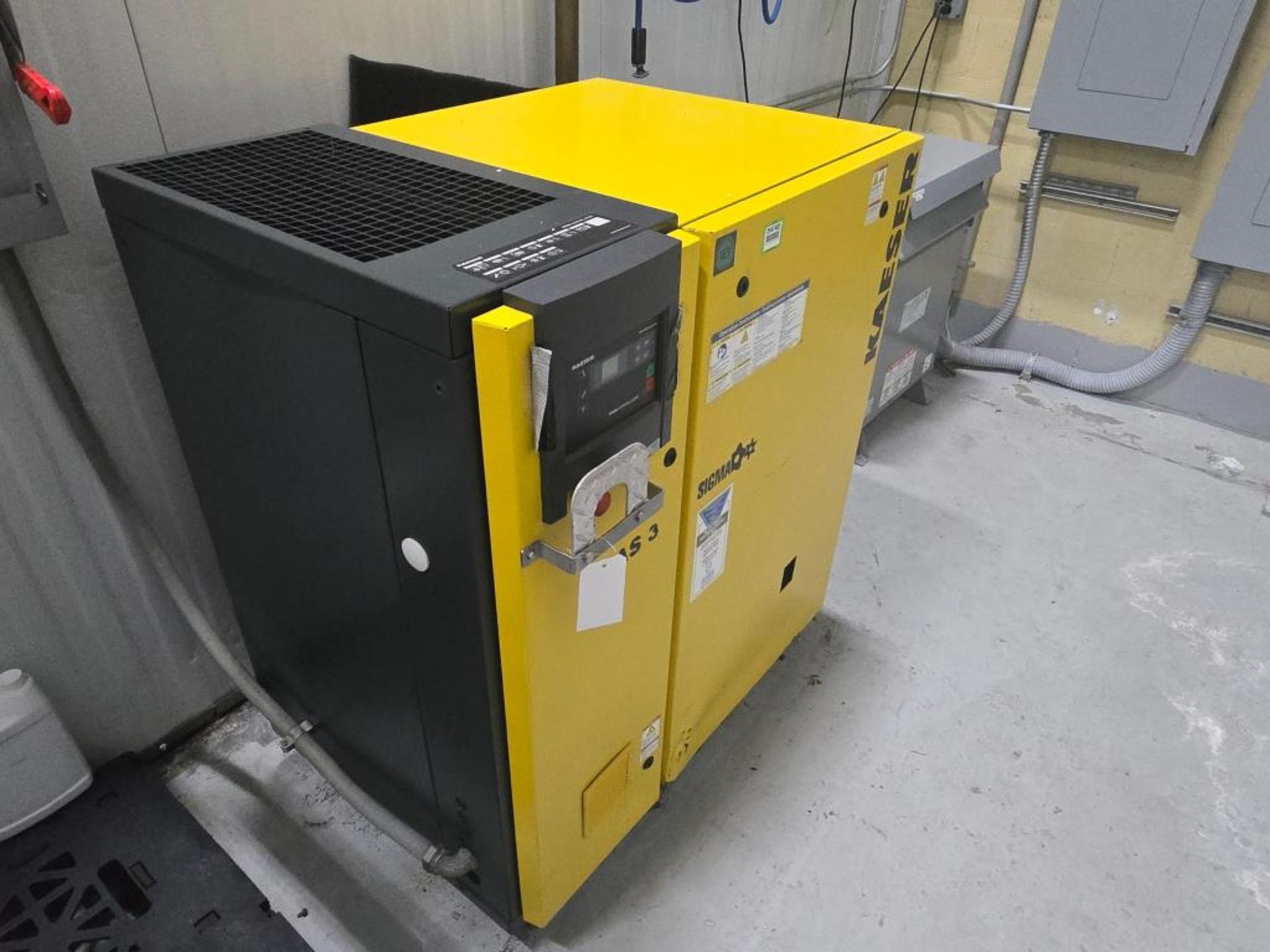 Kaeser Air Compressor - Image 3 of 10