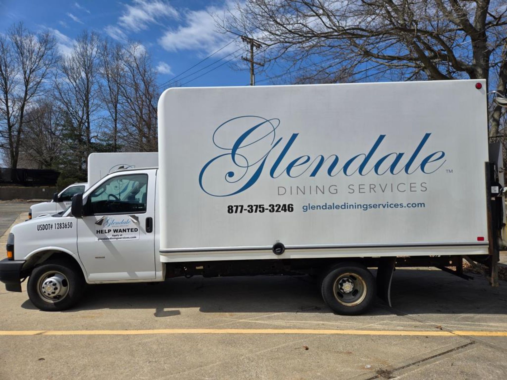 2019 Chevy Express Truck