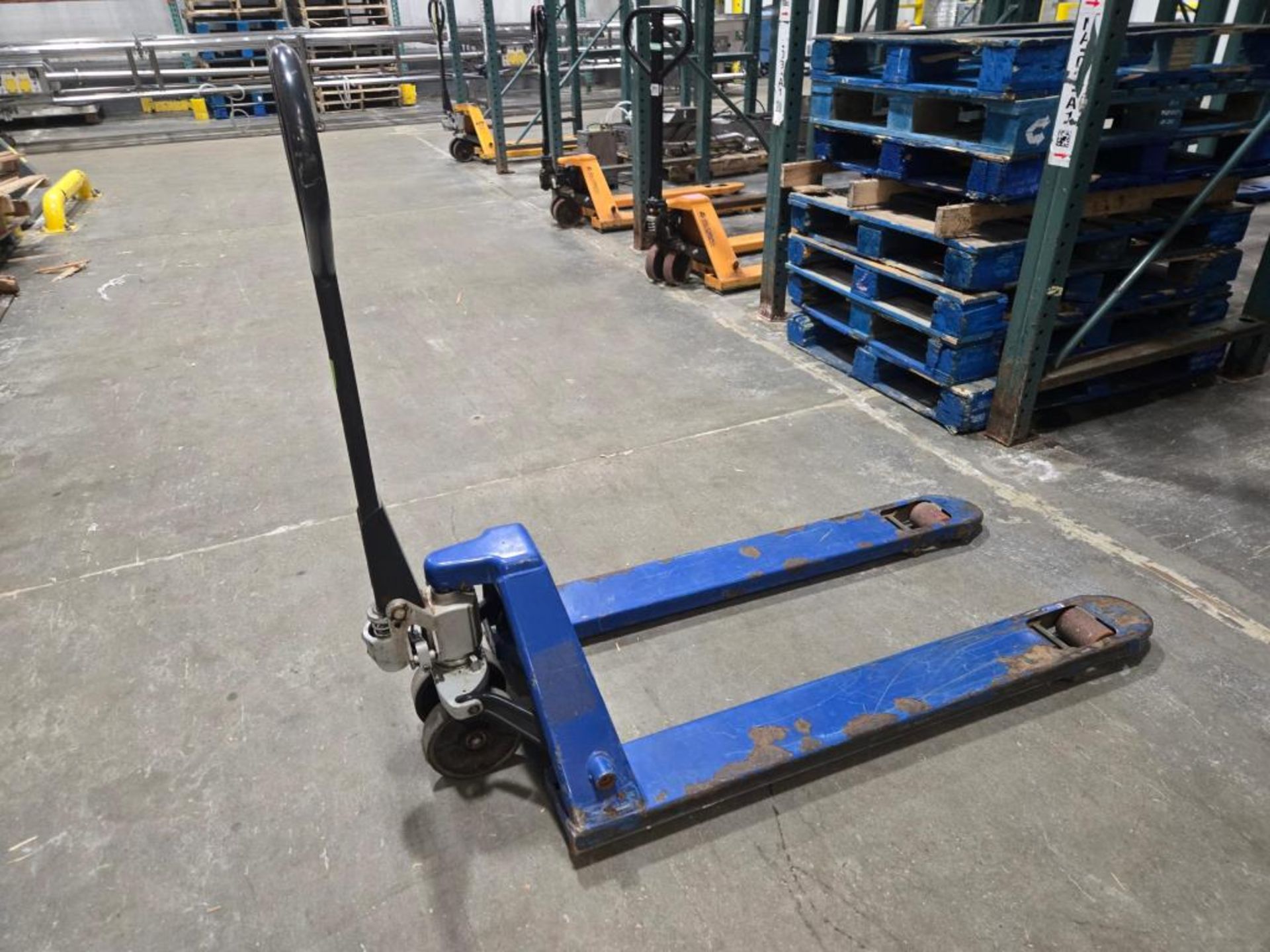 Uline Pallet Jacks - Image 2 of 7