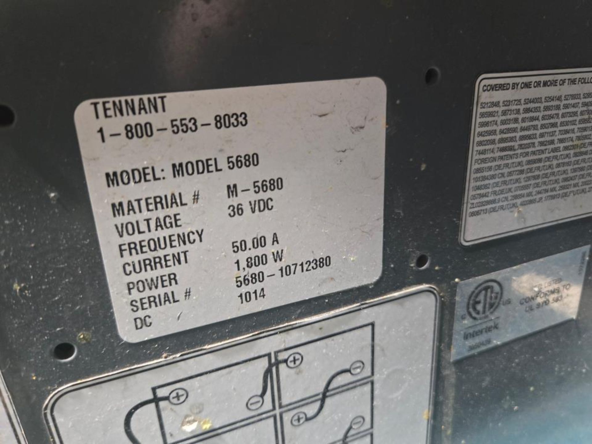 Tennant Floor Scrubber - Image 8 of 8