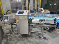 Mettler Toledo Metal Detector System * Checkweigher