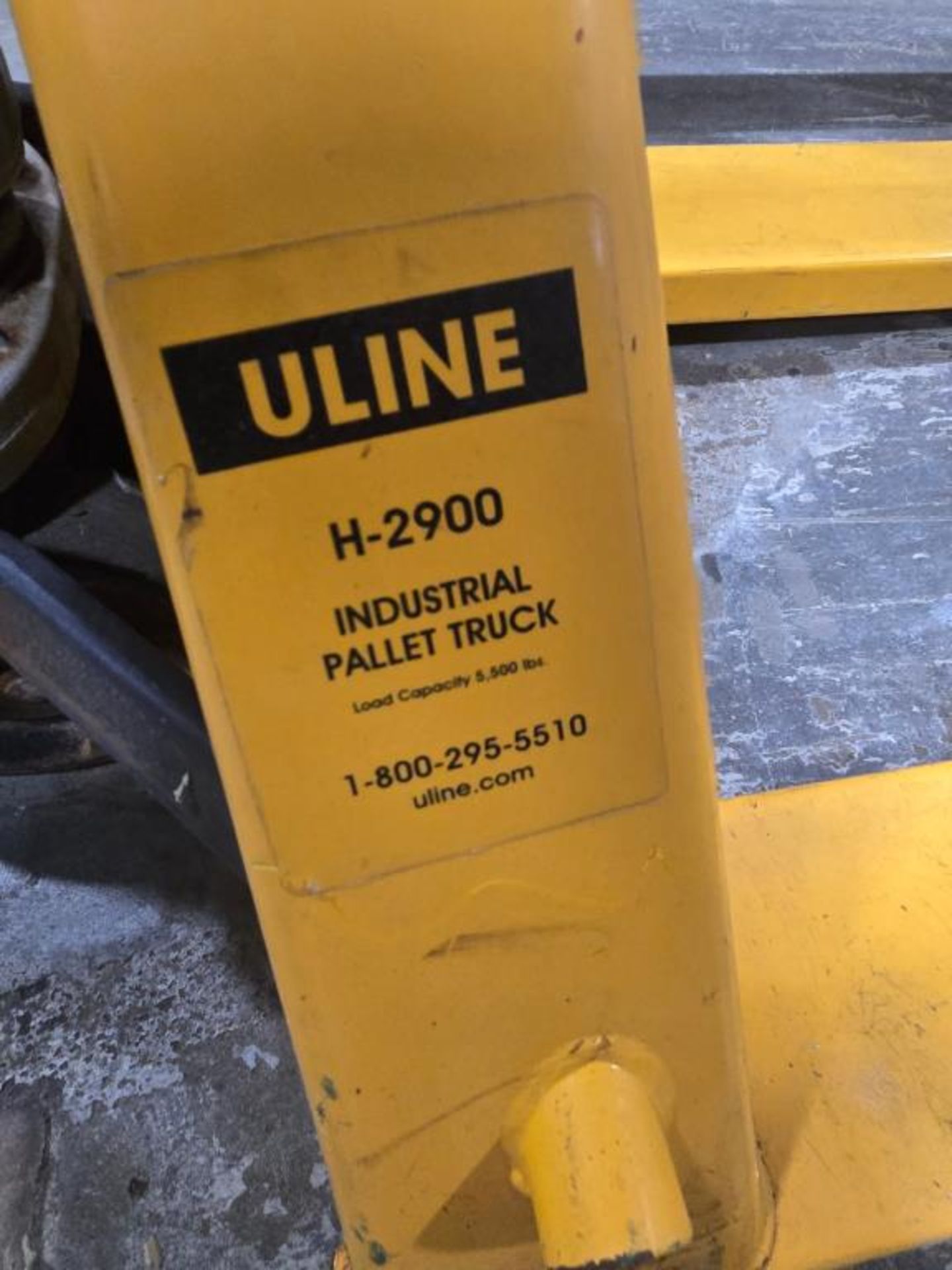 Uline/Global Pallet Jacks - Image 4 of 8