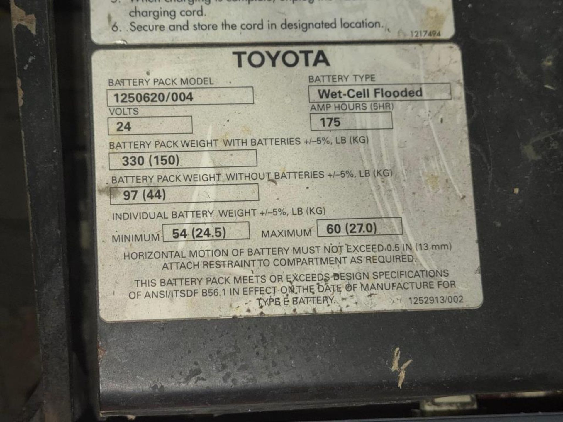 Toyota Electric Pallet Jacks - Image 6 of 19