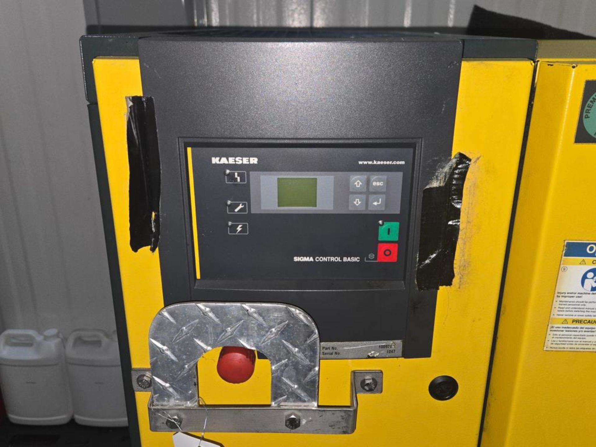 Kaeser Air Compressor - Image 4 of 10