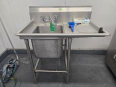Advance Tabco Sink
