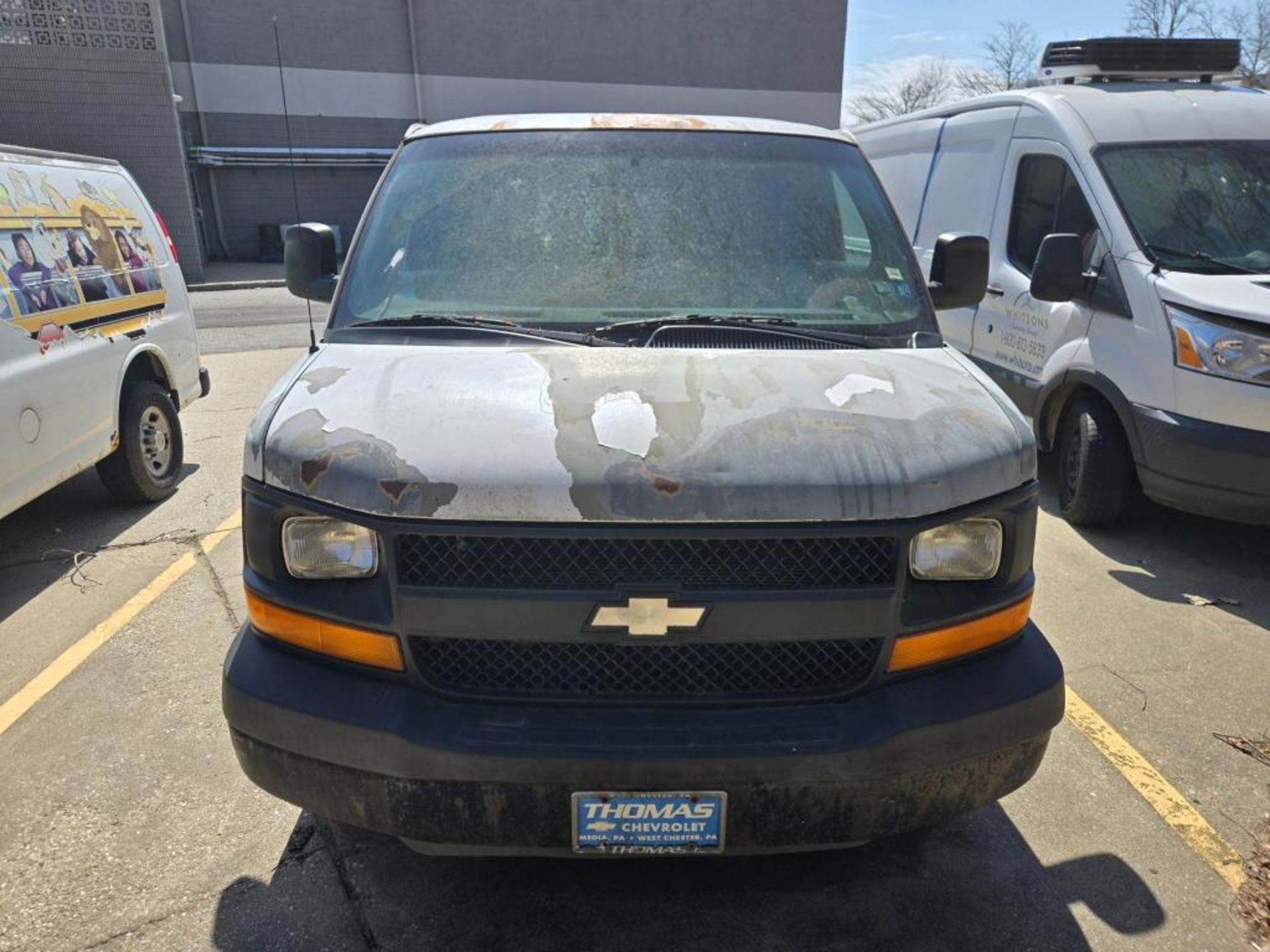 2008 Chevy 2500 Express (NO TITLE) - Image 2 of 25