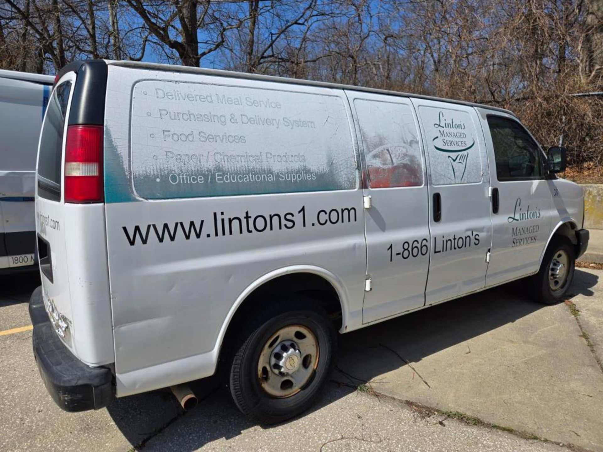 2008 Chevy 2500 Express (NO TITLE) - Image 3 of 25