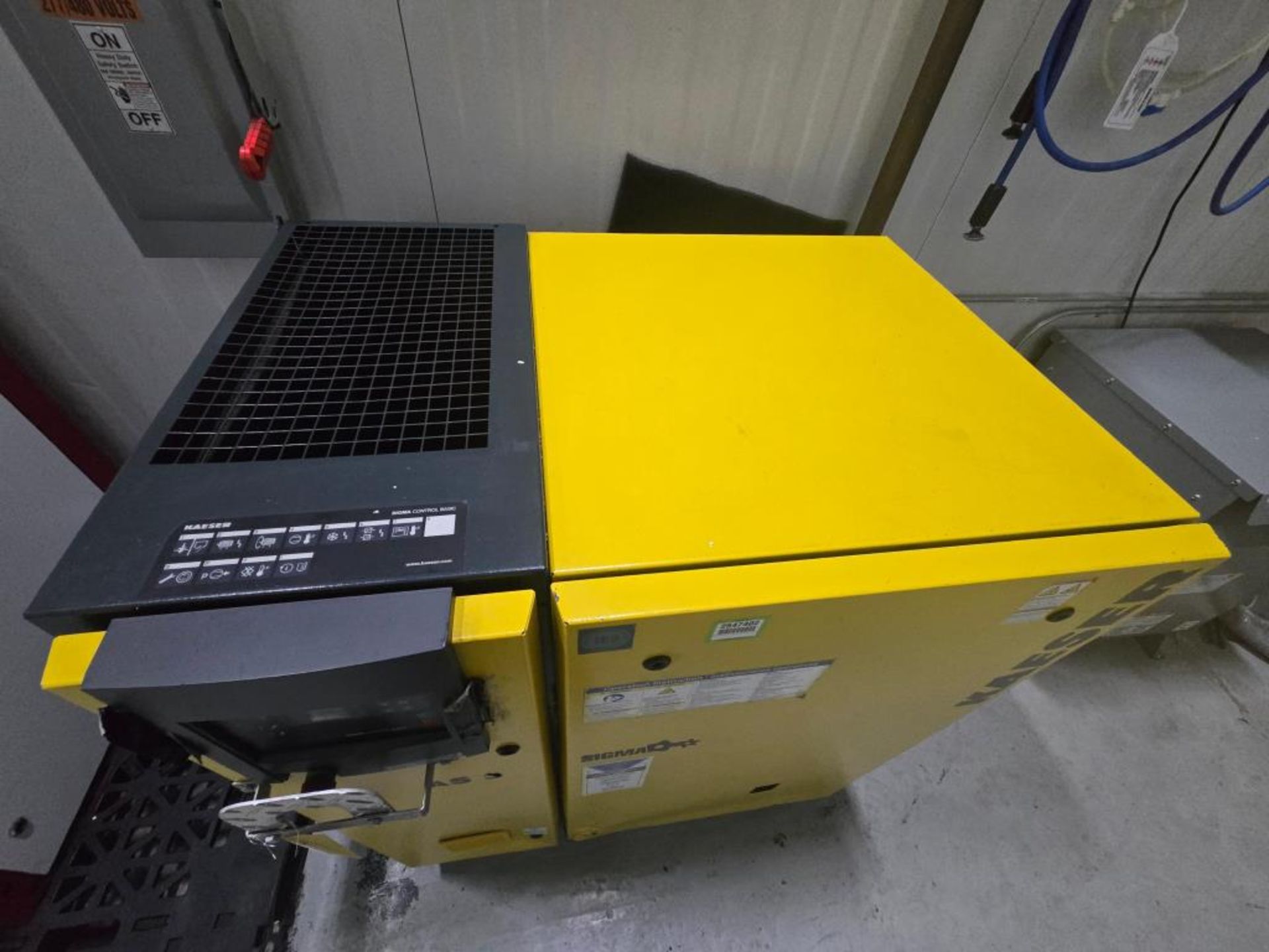 Kaeser Air Compressor - Image 5 of 10