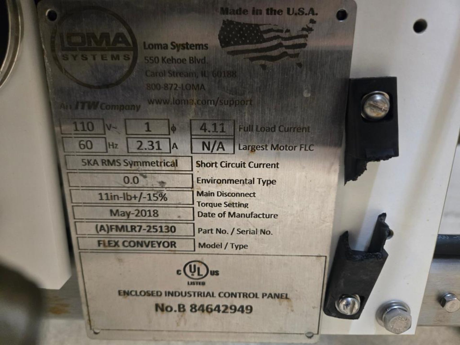 Loma Systems Metal Detector System - Image 9 of 10
