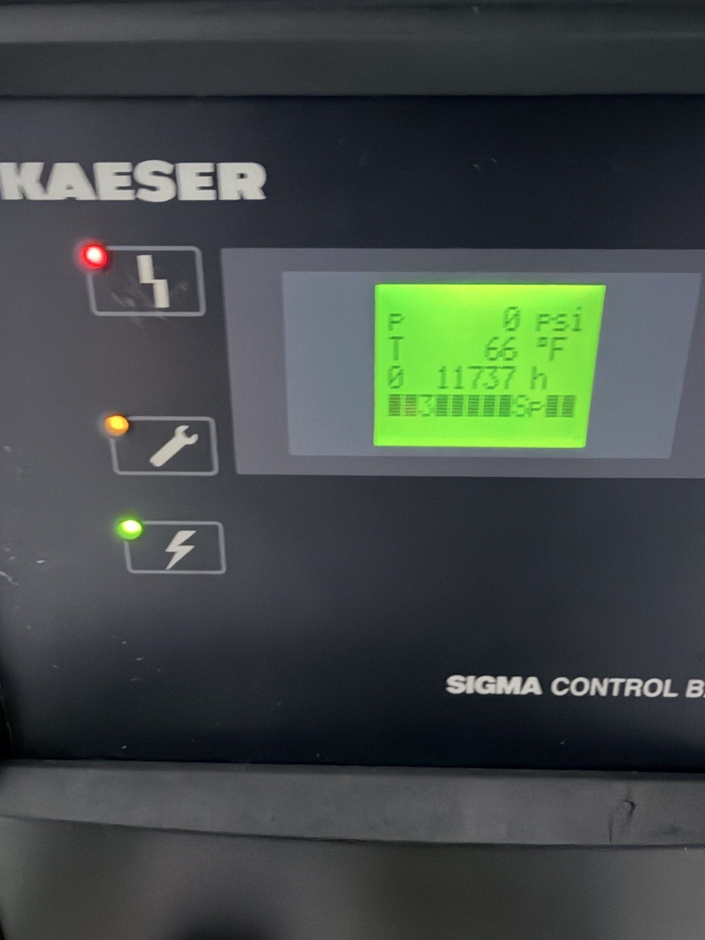 Kaeser Air Compressor - Image 10 of 10