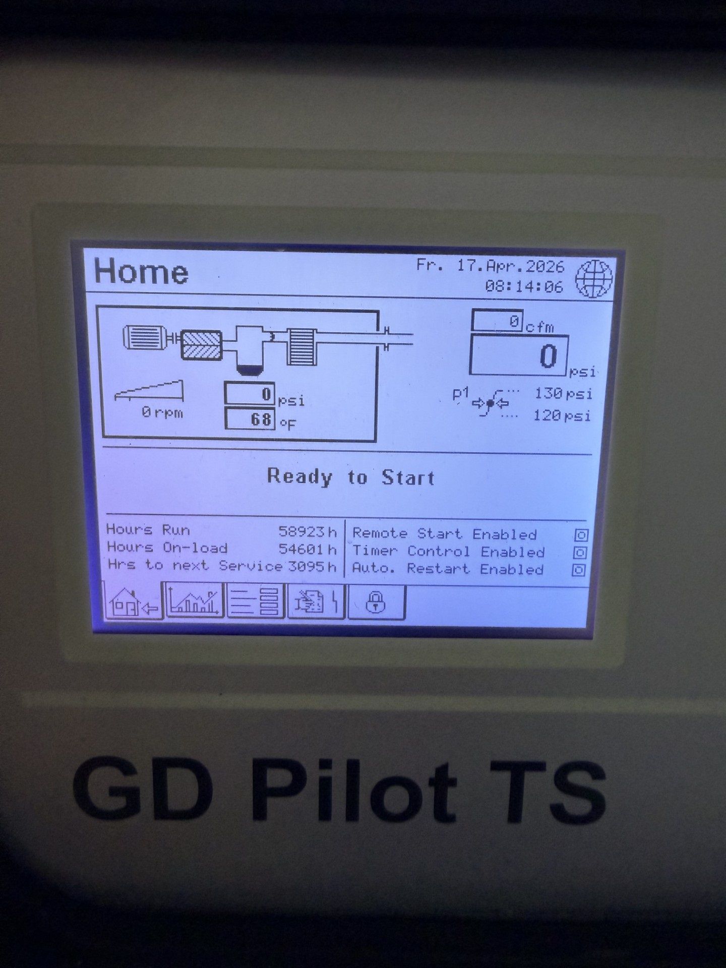 Gardner Denver Air Compressor - Image 10 of 10