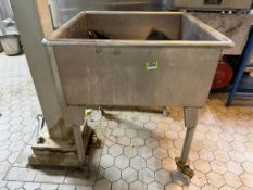 Stainless Steel Basin