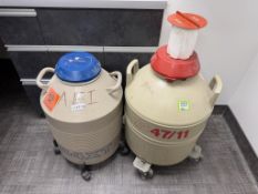 Liquid Nitrogen Dewars