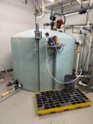 1,700 Gallon Plastic Holding Tank