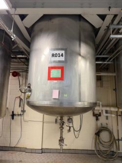 Lee 4,000 Gallon Reactor