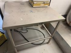 Stainless Steel Table