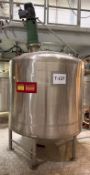 Walker 1,000 Gallon Mixing Tank