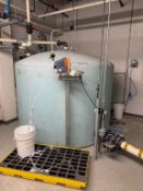 1,700 Gallon Plastic Mixing Tank