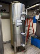 Stainless Steel Holding Tank
