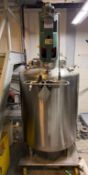 Walker 100 Gallon Receiver